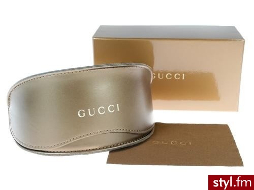 ORYGINALNE ETUI DO OKULARÓW GUCCI - Okulary Dodatki Moda