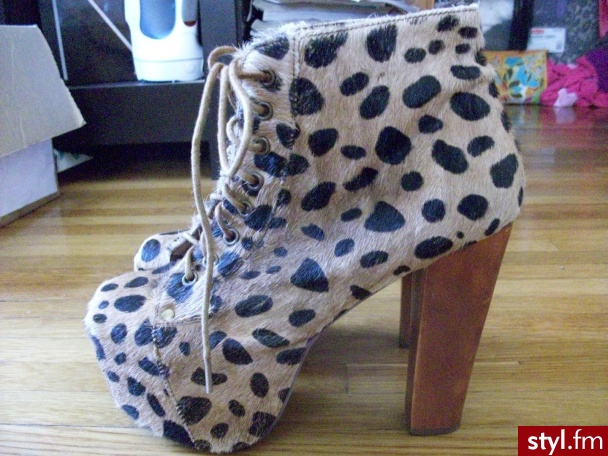 Botki Buty Moda