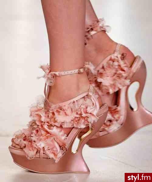 Sandały Buty Moda