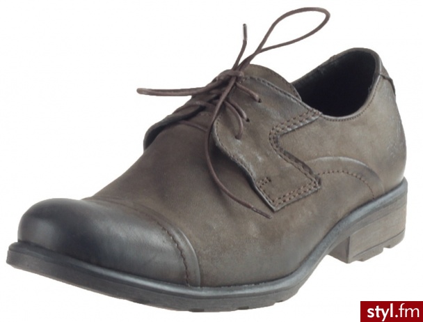 NIK Półbuty Giatoma Niccoli 04-0327 Brązowe 002 - Półbuty Buty Moda