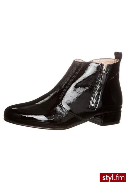 KMB Botki czarny - Botki Buty Moda