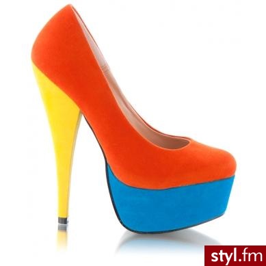 Czółenka Buty Moda