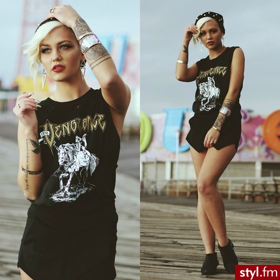 Moda uliczna Inne Moda