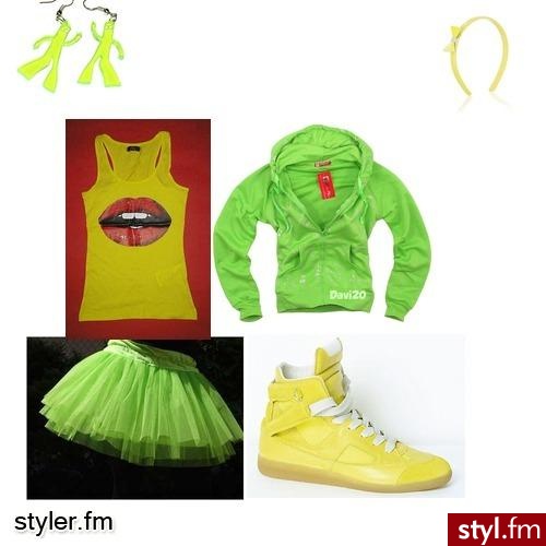 Zielono żółto - Styler