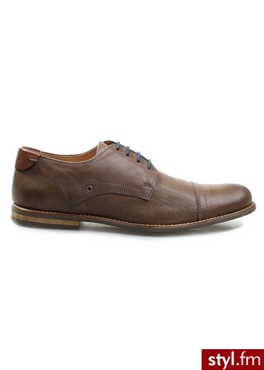 Półbuty MEXX benny 1b brązowy - Półbuty Buty Moda