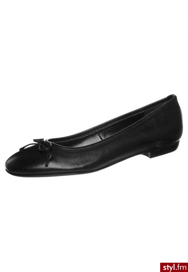 Pier One Baleriny czarny (1098313) - Balerinki Buty Moda