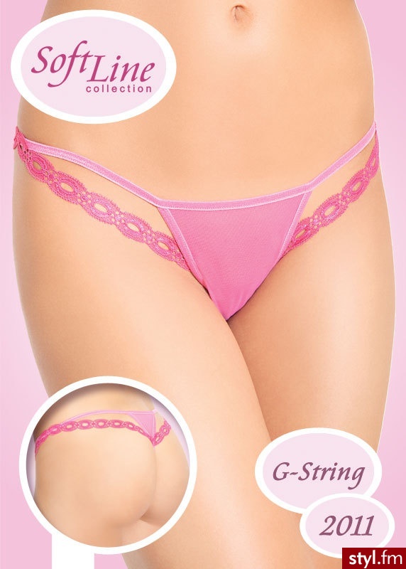 SoftLine Colletion G-String 2011 - Majtki Bielizna Moda
