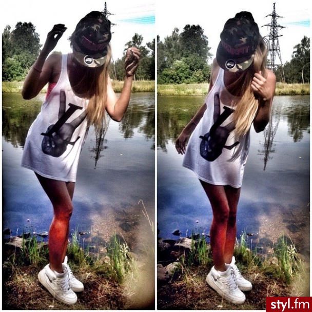 Moda uliczna Inne Moda