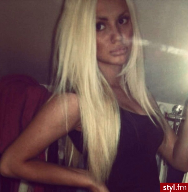 Blond Rozpuszczone Proste Na co dzień Długie Fryzury