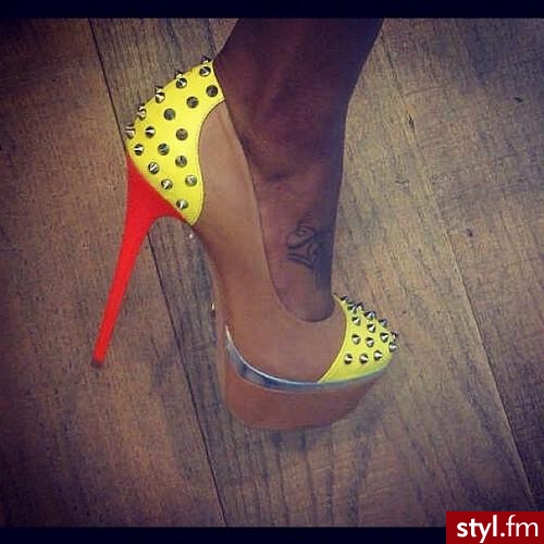 Szpilki Buty Moda