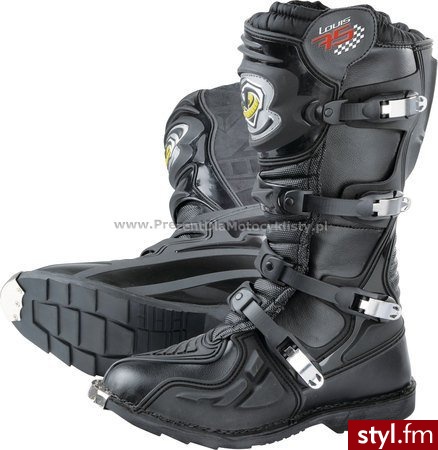 Buty MX Madhead S8P edycja Louis75 - Pozostałe Buty Moda