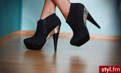 Botki Buty Moda