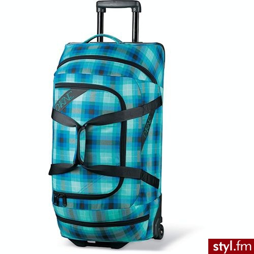 Dakine Torba podróżna Girls Wheeled Duffle SM 58 L - Torby podróżne Torebki Moda