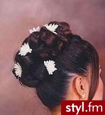 fryzury damskie wieczorowe. Fryzury ślubne, wieczorowe. fryzury damskie wieczorowe - Internetowy Katalog Fryzur IKF.com.pl, propozycje fryzur na każdą okazję np. fryzury 2008 - Ślubne Średnie Fryzury