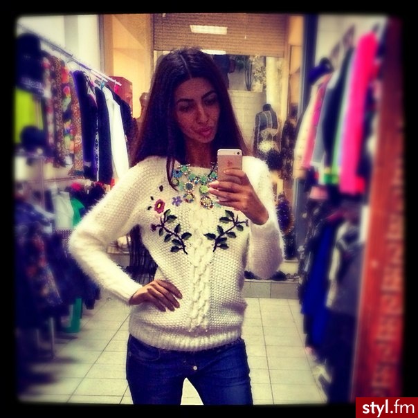 Swetry Ciuchy Moda