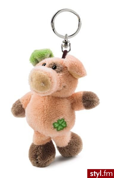 Good Luck Brelok Świnka z kolekcji Farm Friends. Od firmy Nici Długość: 10 cm. Cena 22 zł :) - Gadżety Inne Moda