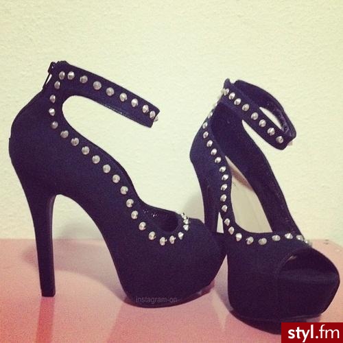 Szpilki Buty Moda
