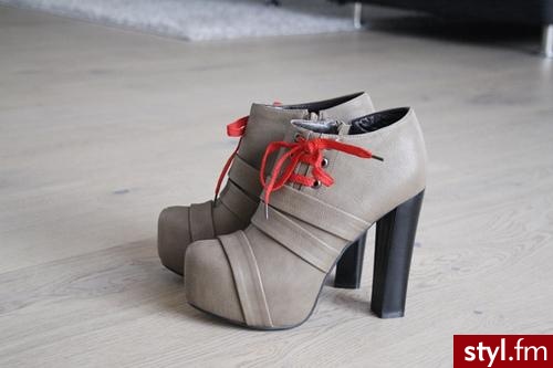 Botki Buty Moda