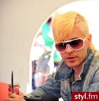 Blond Punk Rock Alternatywne Krótkie Męskie Fryzury