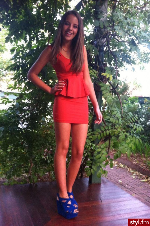 Dzienne Sukienki Moda