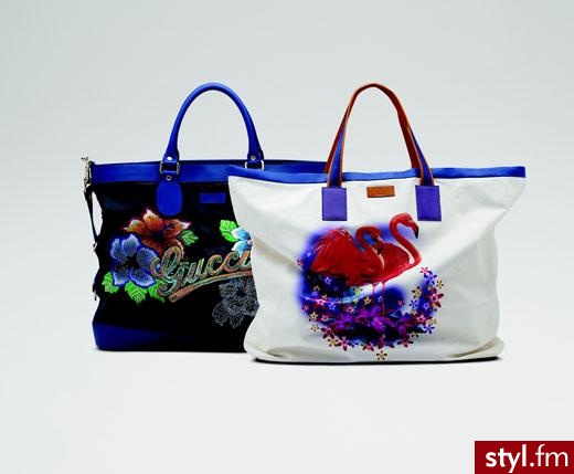 Torebki z serii Flower Power od Gucci\'ego. - Pozostałe Torebki Moda