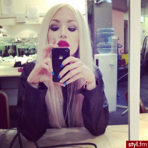 Blond Rozpuszczone Proste Na co dzień Długie Fryzury