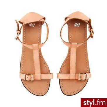 Sandały Buty Moda