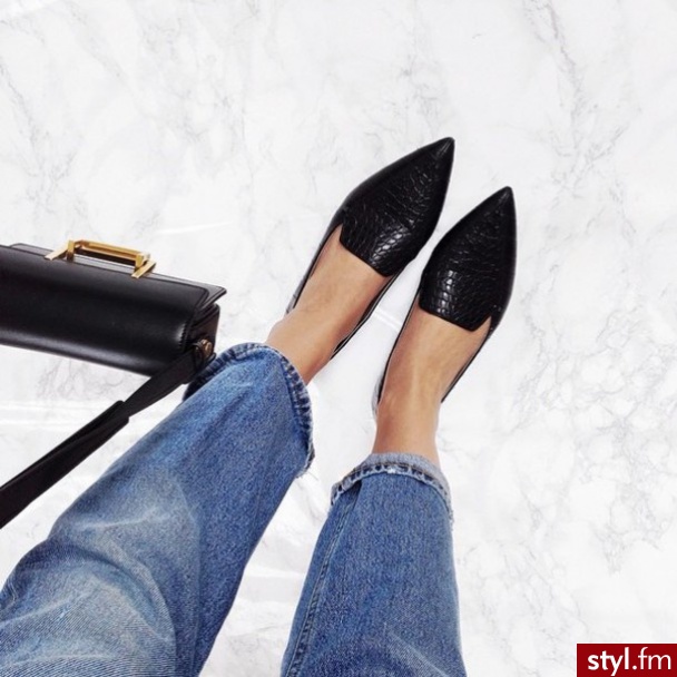 Balerinki Buty Moda