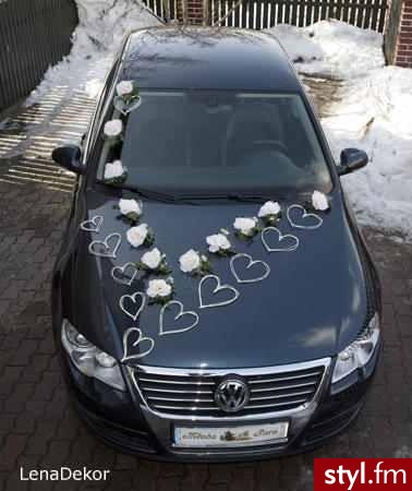 Dekoracje ślubne Ślub Moda