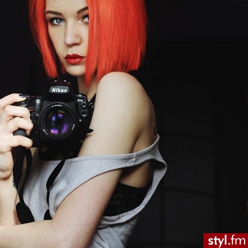 Średnie Fryzury