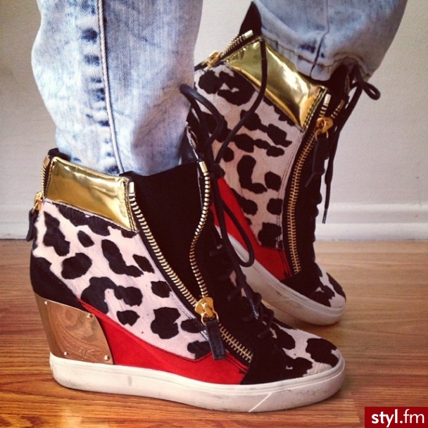 Koturny Buty Moda