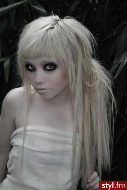 EMO Alternatywne Średnie Fryzury