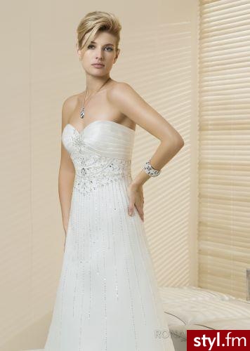 elegancka :) - Suknie ślubne Ślub Moda
