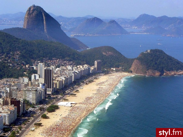 Copacabana - Podróże i miejsca