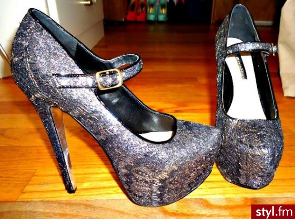 Szpilki Buty Moda
