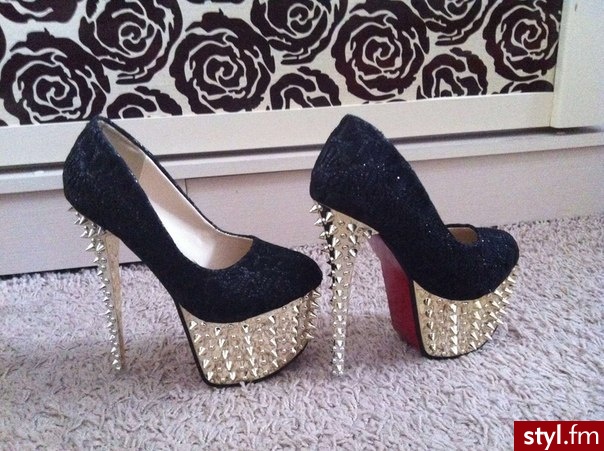 Szpilki Buty Moda