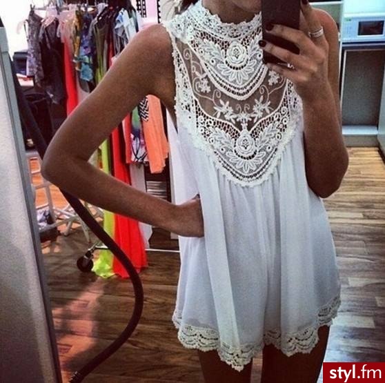 Bluzki Ciuchy Moda