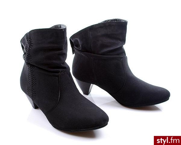 Botki Buty Moda