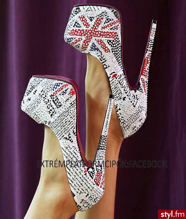 Szpilki Buty Moda