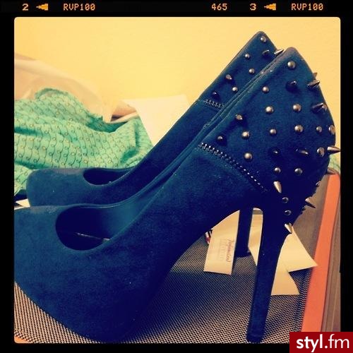 Szpilki Buty Moda
