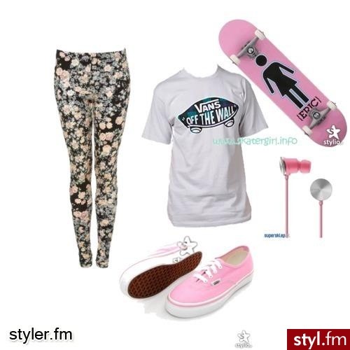 na deskorole. ................ - Styler