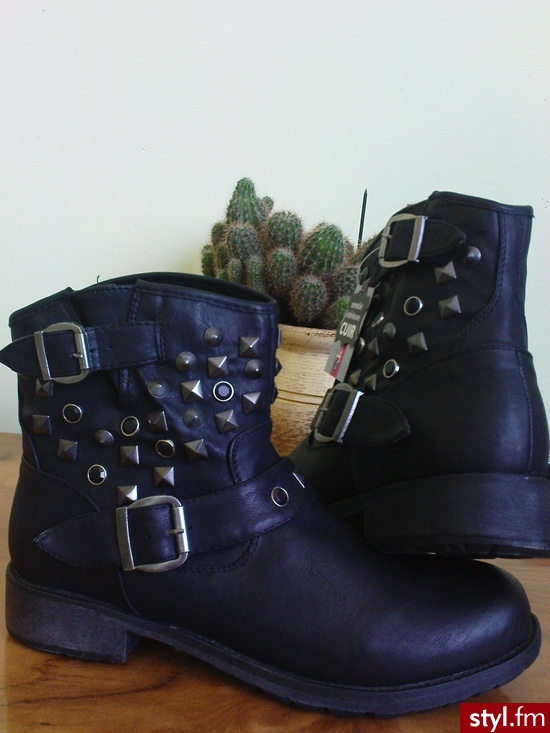 Botki Buty Moda