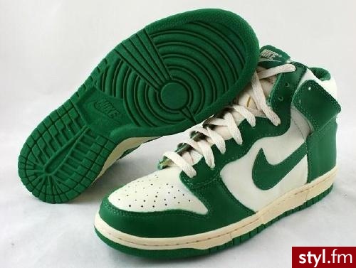 NIKE DUNK HIGH BUTY z USA 42.5 ODLSCHOOL RETRO :D - Pozostałe Buty Moda