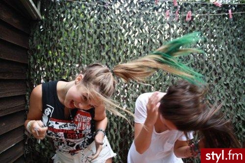 Blond Upięcie Proste Na co dzień Długie Fryzury