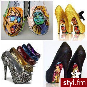 Pozostałe Buty Moda