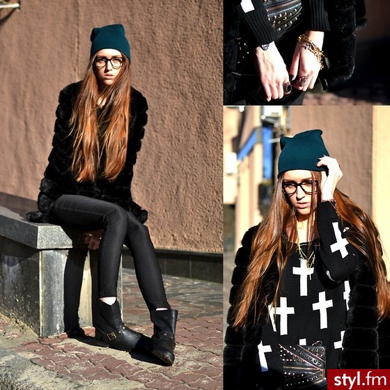 Moda uliczna Inne Moda