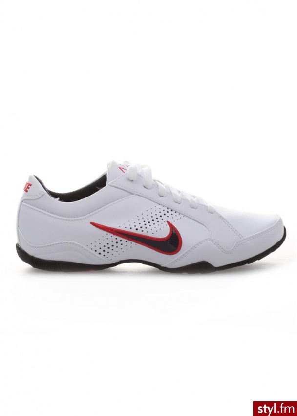 NIKE Buty sportowe air compel biały - Sportowe Buty Moda