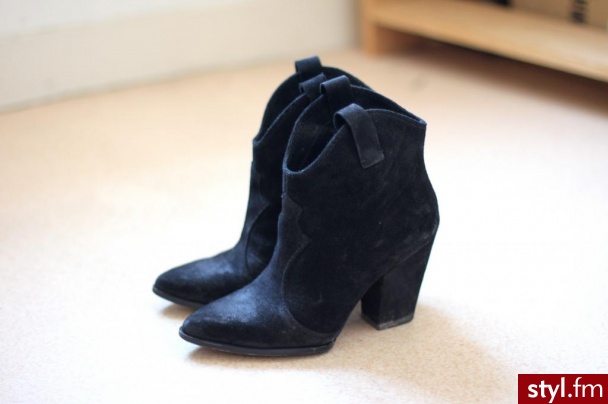 Botki Buty Moda