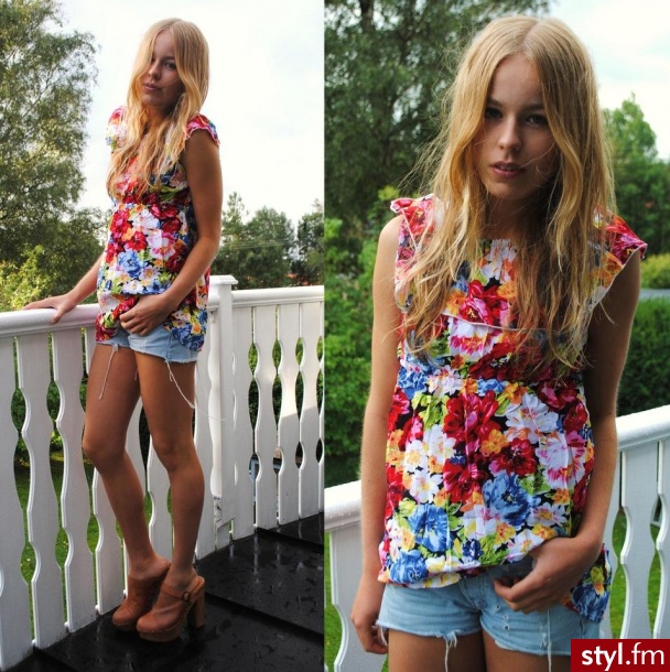 Zestaw - Moda uliczna Inne Moda