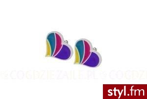 kolczyki - Pozostałe Dodatki Moda